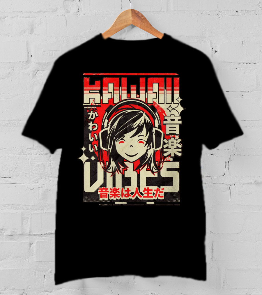 Kawaii Vibes T-Shirt