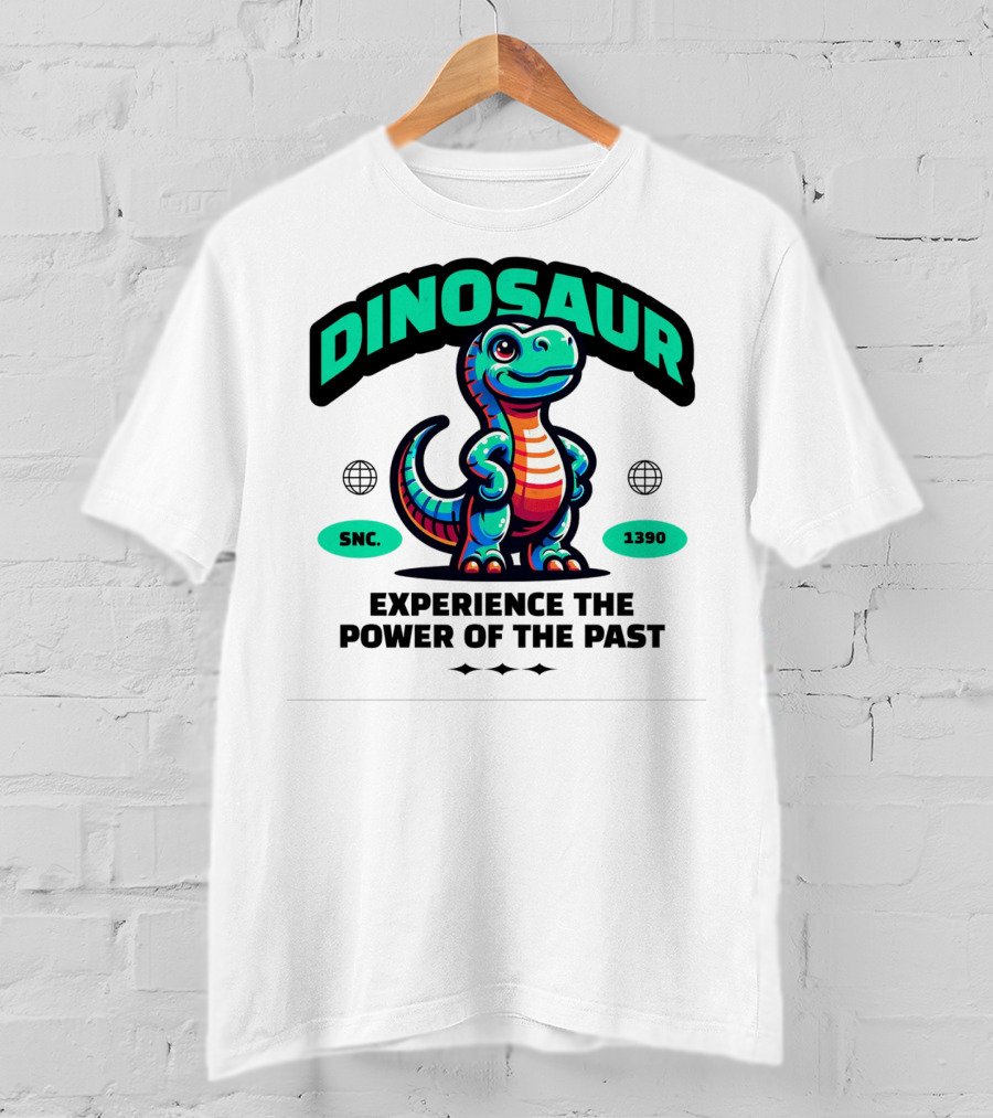 DINOSAUR EXPERIENCE THE POWER OF THE PAST SNC 1390 T-Shirt