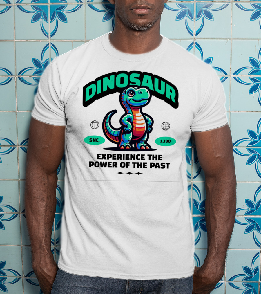 DINOSAUR EXPERIENCE THE POWER OF THE PAST SNC 1390 T-Shirt