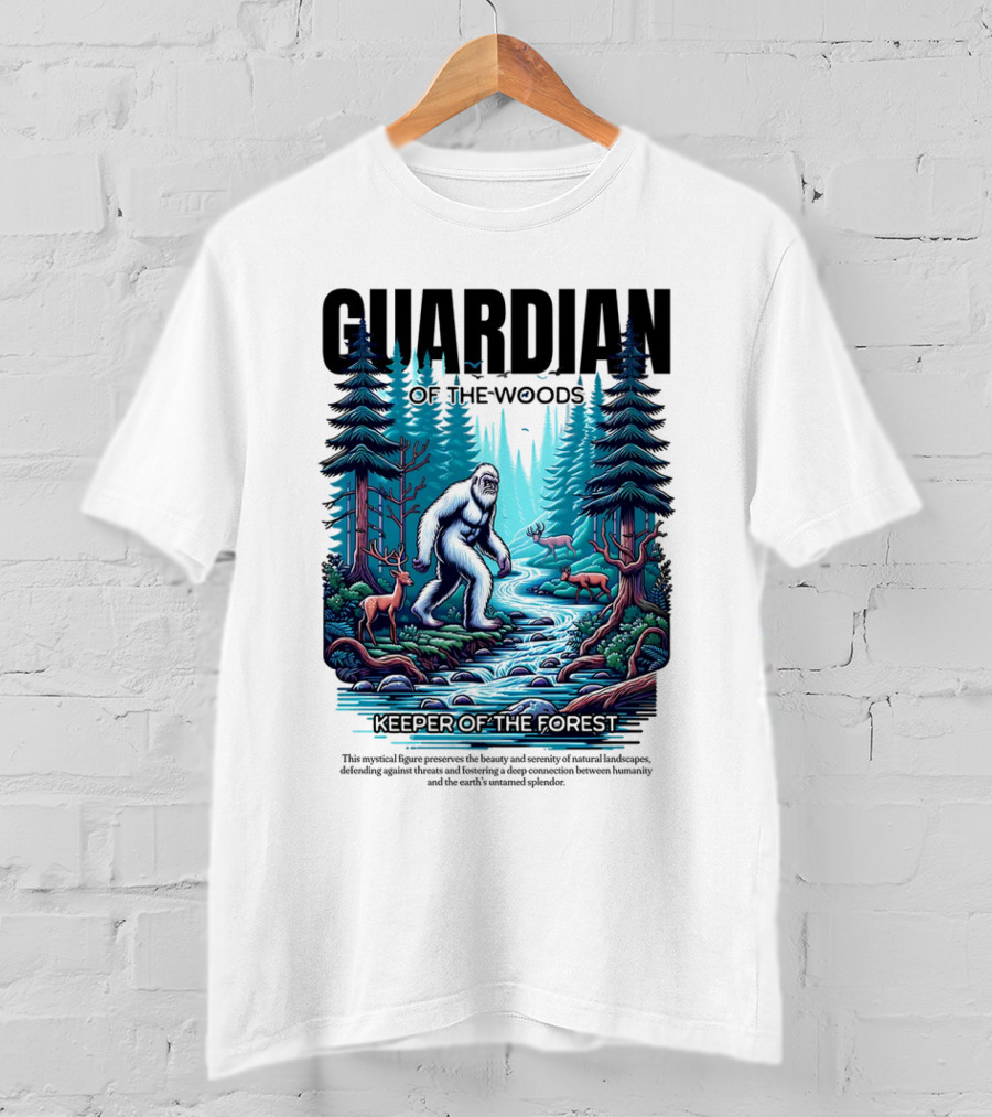 GUARDIAN OF THE WOODS KEEPER OF THE FOREST T-Shirt