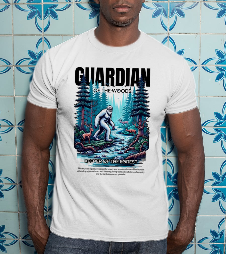 GUARDIAN OF THE WOODS KEEPER OF THE FOREST T-Shirt