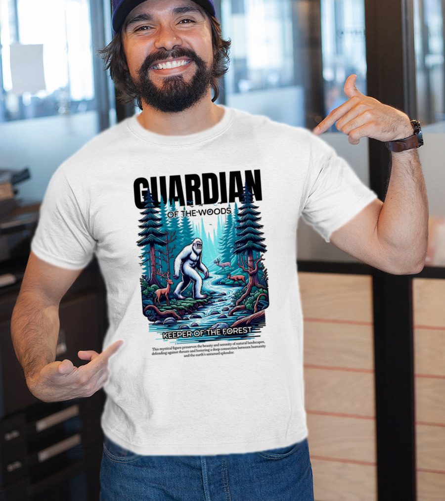 GUARDIAN OF THE WOODS KEEPER OF THE FOREST T-Shirt