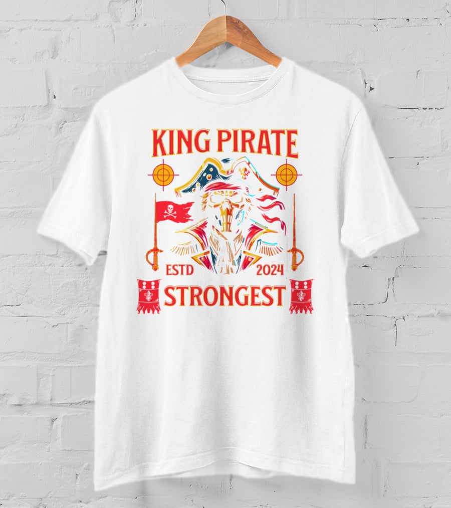 King Pirate Strongest ESTD T-Shirt