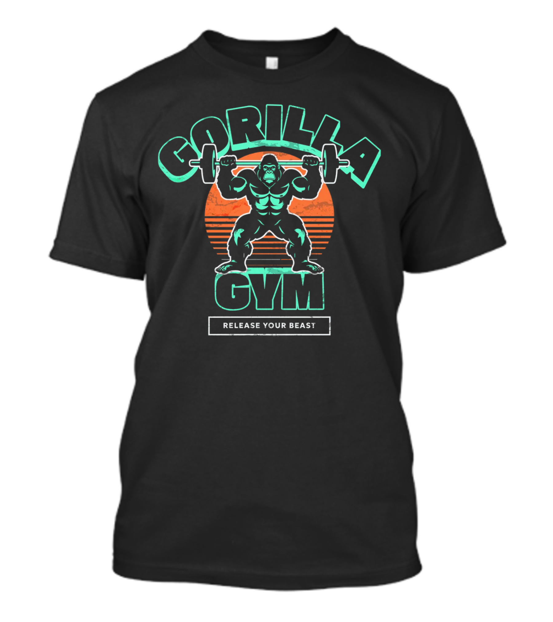 GORILLA GYM RELEASE YOUR BEAST T-Shirt