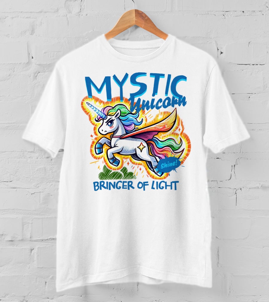 MYSTIC Unicor Bringer Of Light Shine T-Shirt