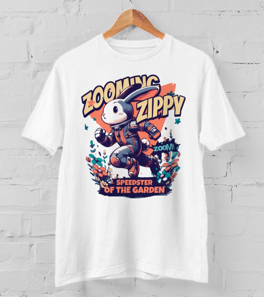 Speedster Of The Garden Zooming Zippy Zoom T-Shirt