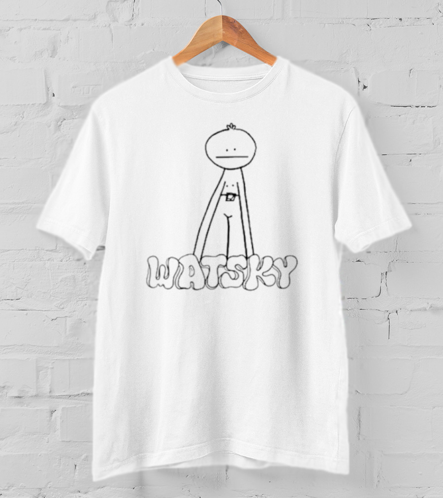 Watsky Stick Figure Drawing T-Shirt