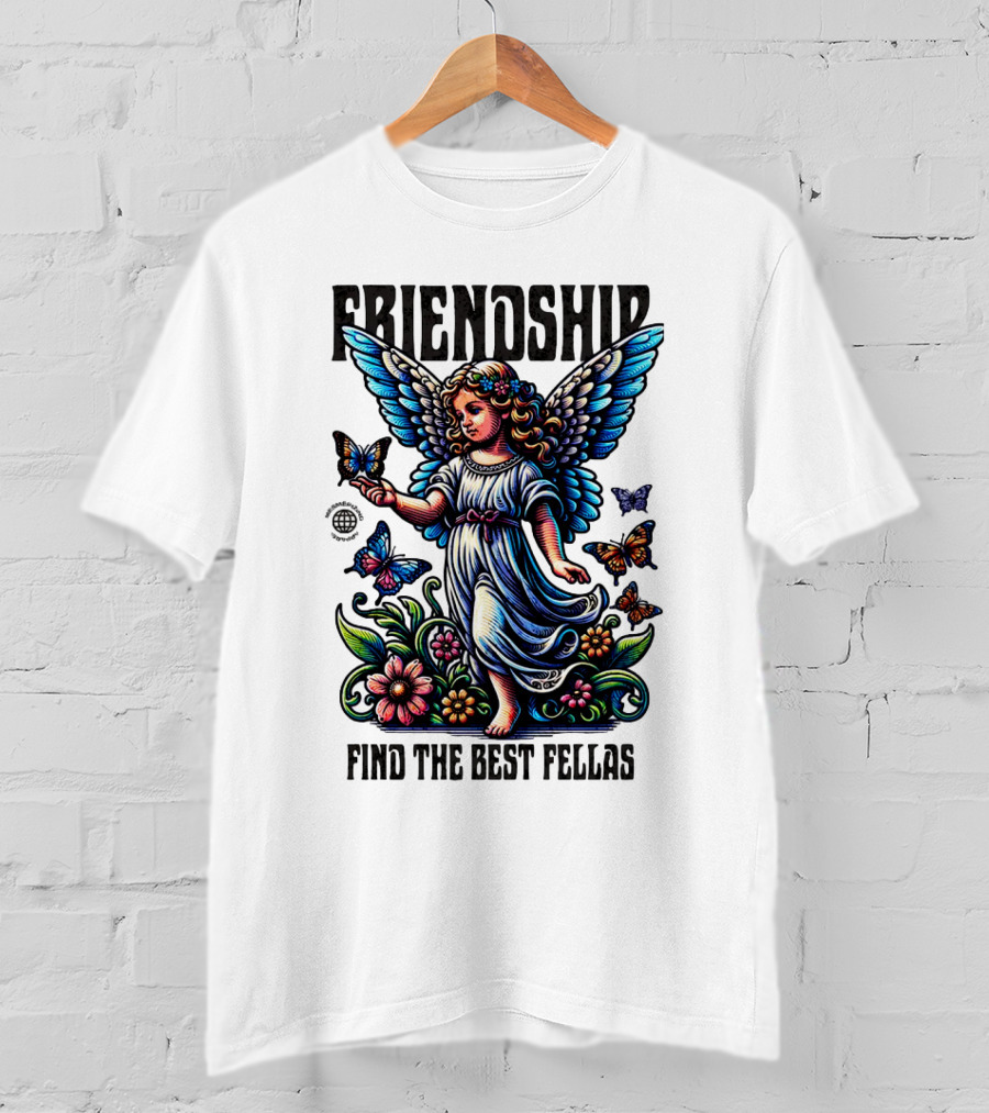FRIENDSHIP FIND THE BEST FELLAS T-Shirt
