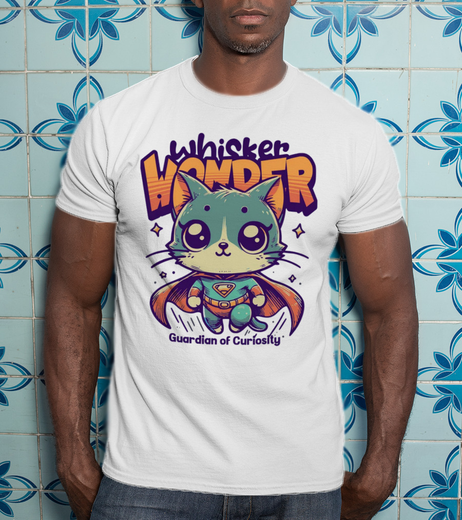 Whisker Wonder Guardian Of Curiosity T-Shirt