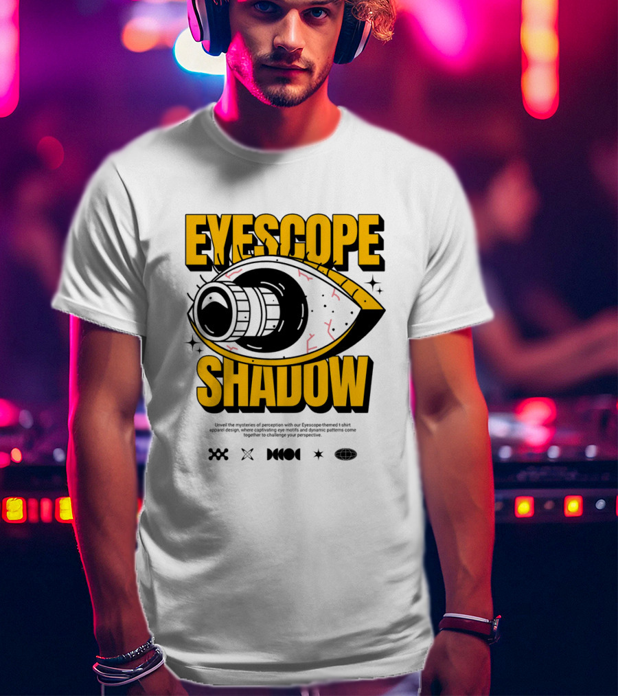 EYESCOPE SHADOW Lens Perception Perspective T-Shirt