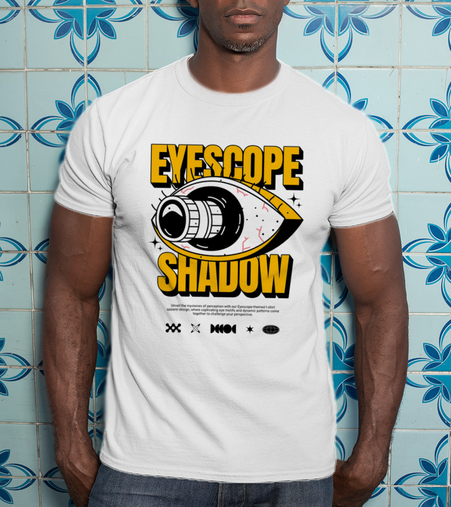 EYESCOPE SHADOW Lens Perception Perspective T-Shirt