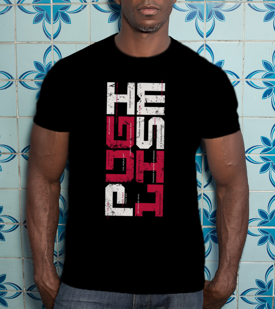 Pugilist Typographic Athletic Fight Sports T-Shirt