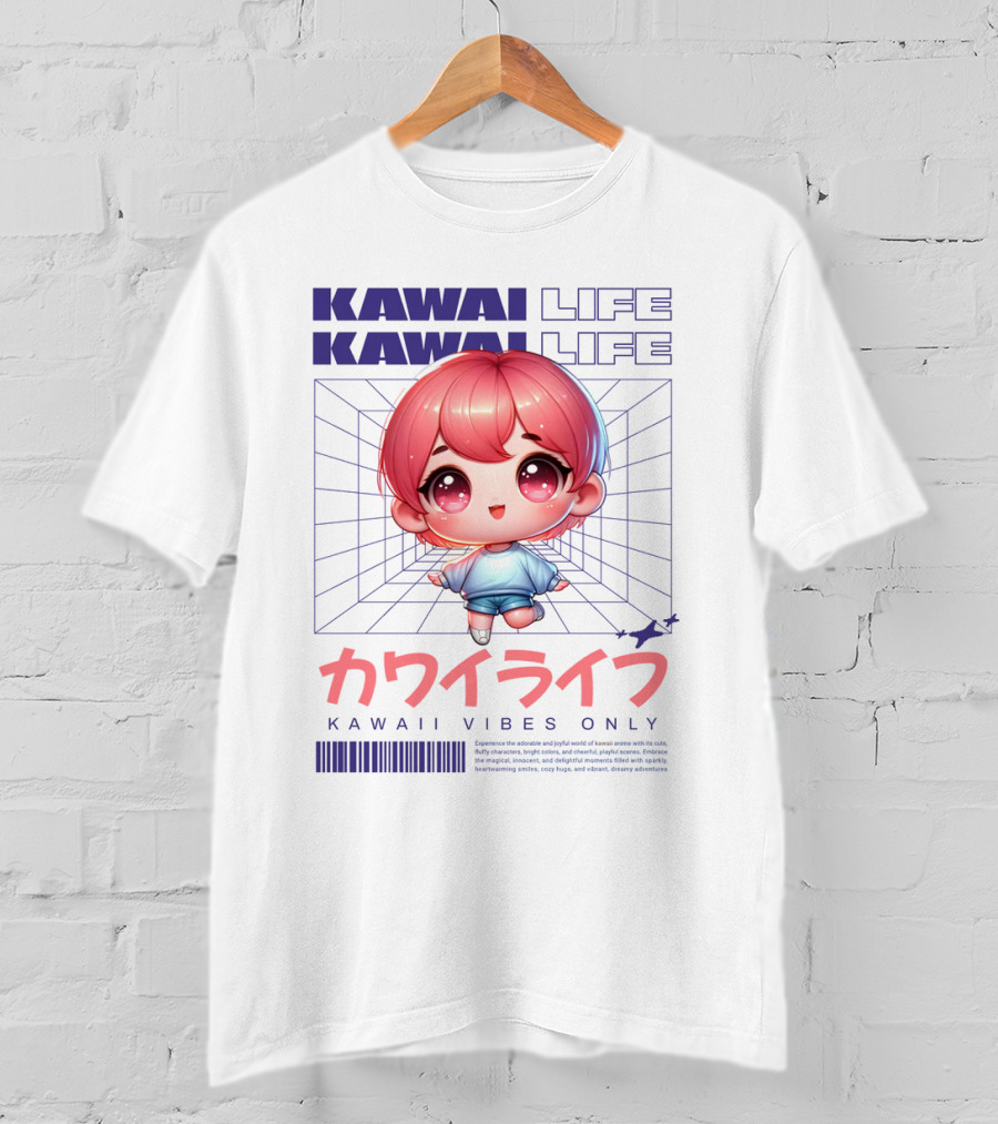 Kawaii Life Kawaii Vibes Only T-Shirt