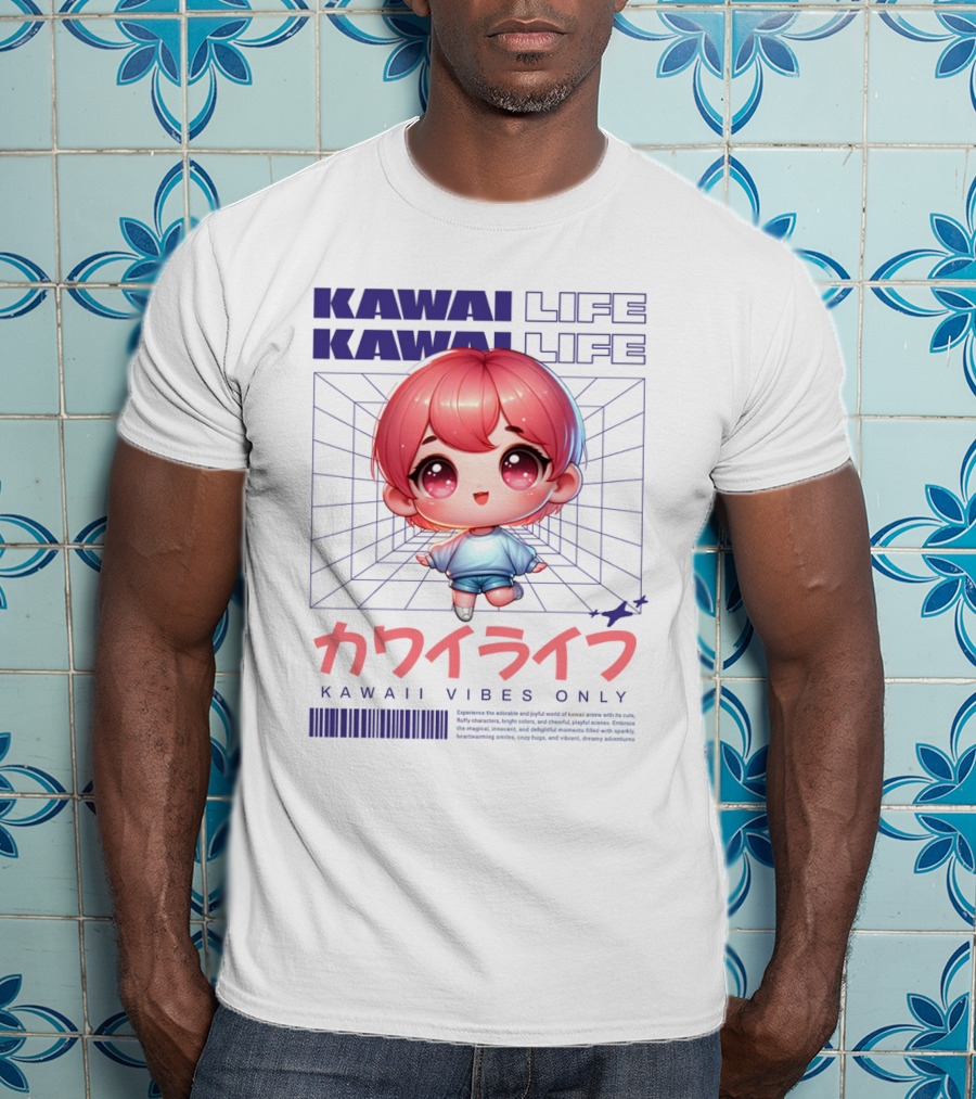 Kawaii Life Kawaii Vibes Only T-Shirt