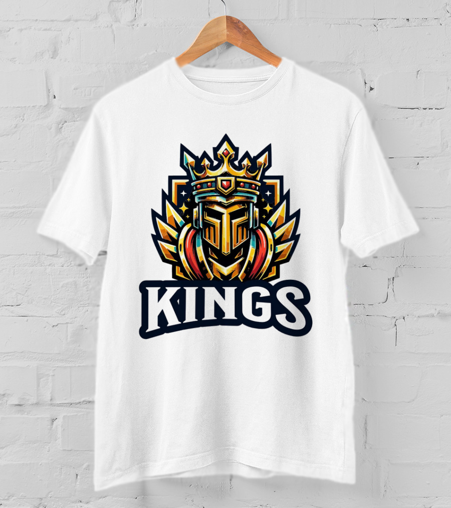 Kings Mascot Esport Gaming T-Shirt