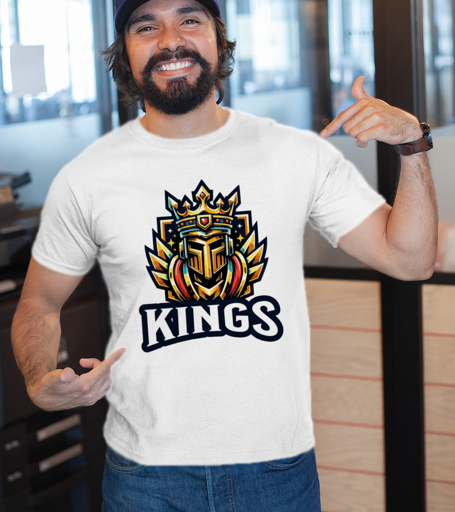 Kings Mascot Esport Gaming T-Shirt