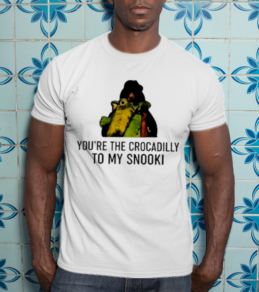 You're The Crocadilly To My Snooki Fun Colorful Frog T-Shirt