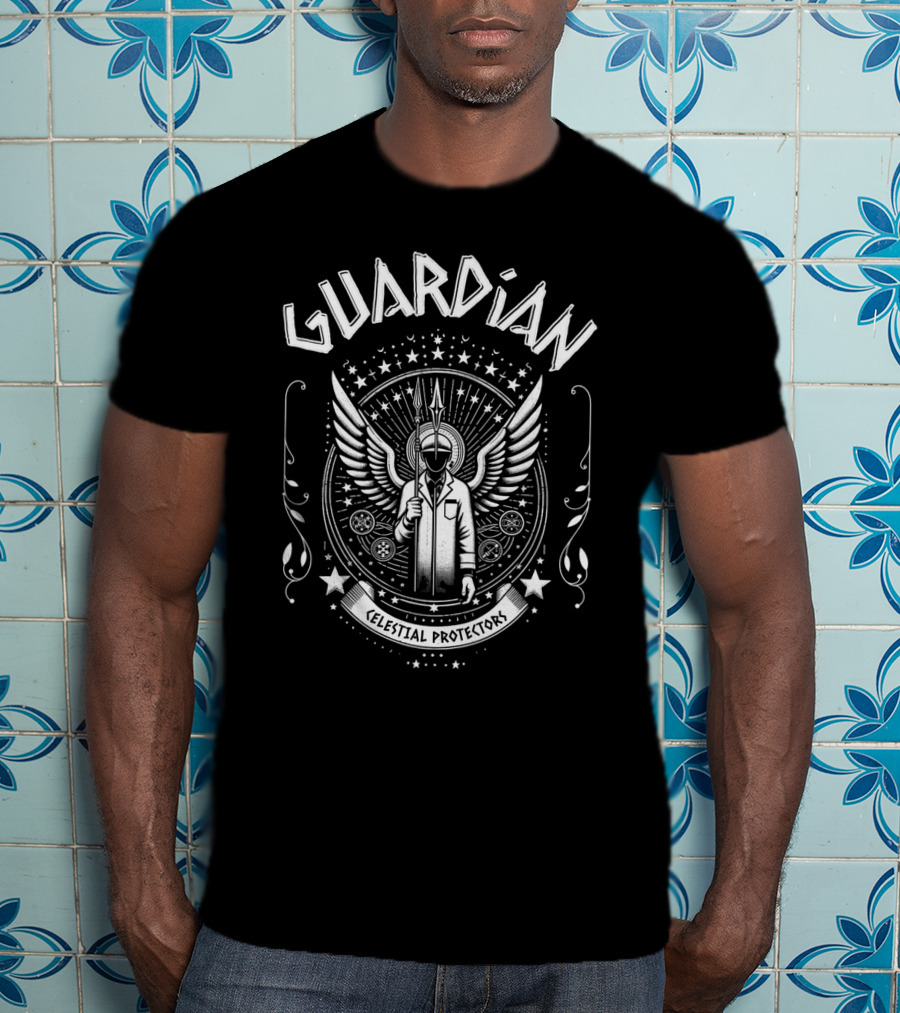 Guardian Celestial Protectors Vintage Angels T-Shirt