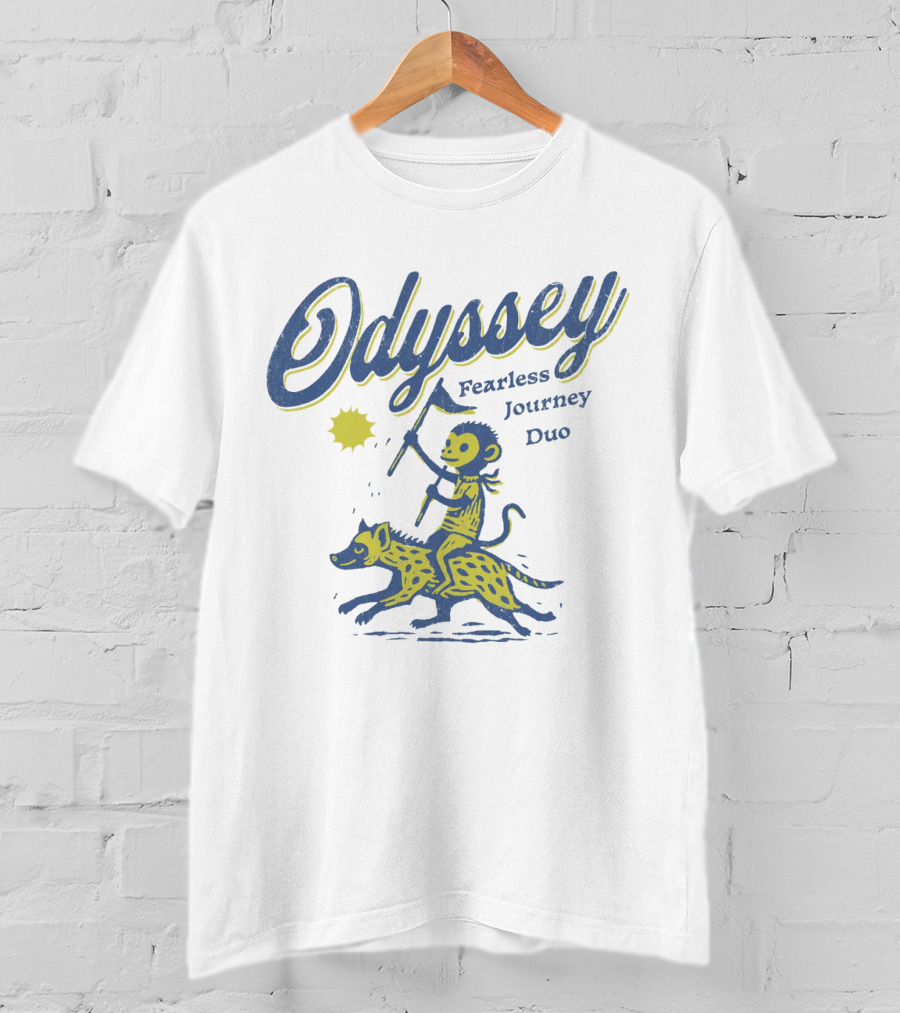 Odyssey Fearless Journey Duo T-Shirt