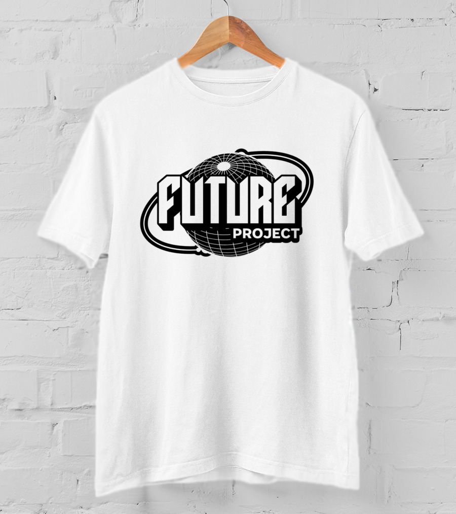 Future Project Globe Orbit T-Shirt