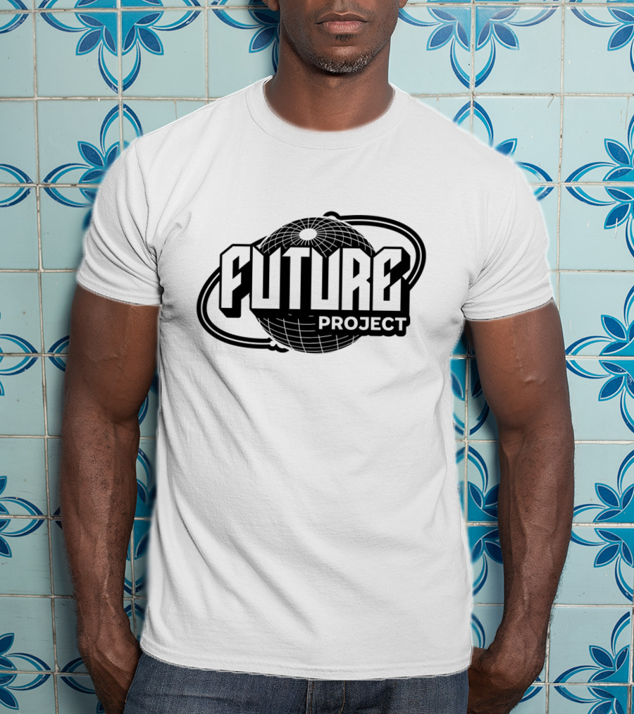 Future Project Globe Orbit T-Shirt