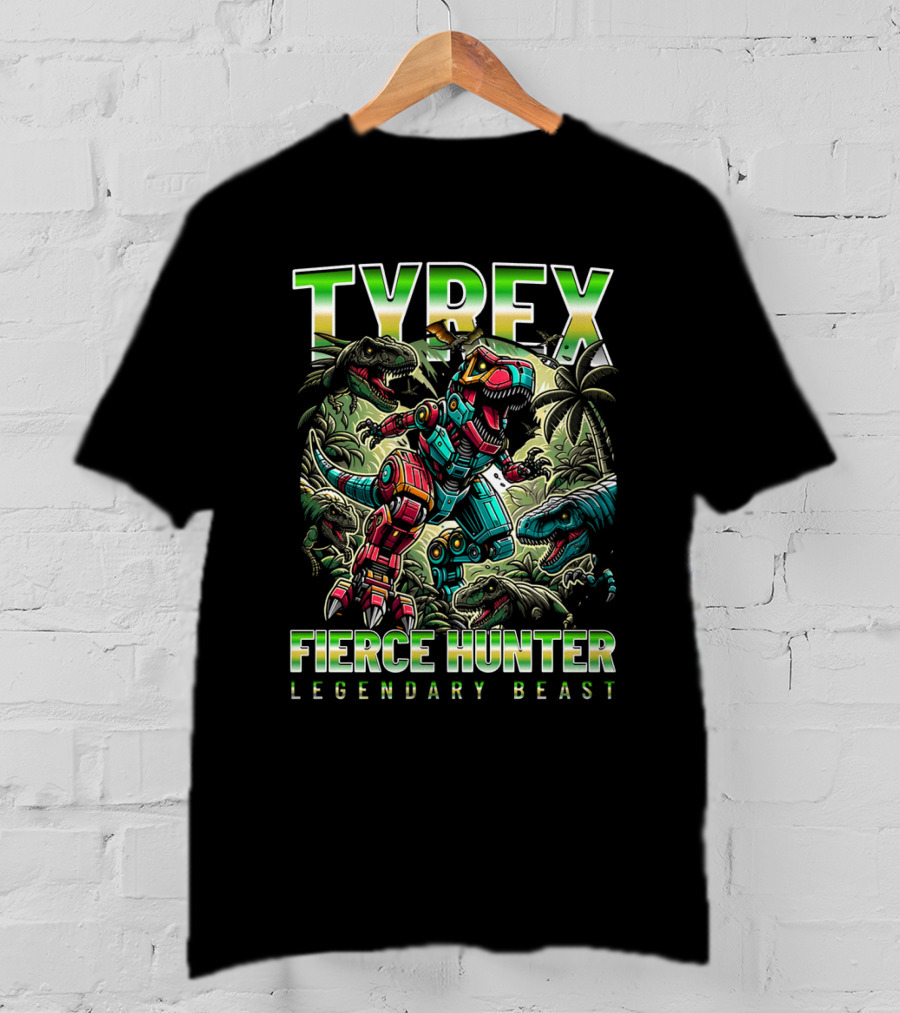 Tyrex Fierce Hunter Legendary Beast T-Shirt