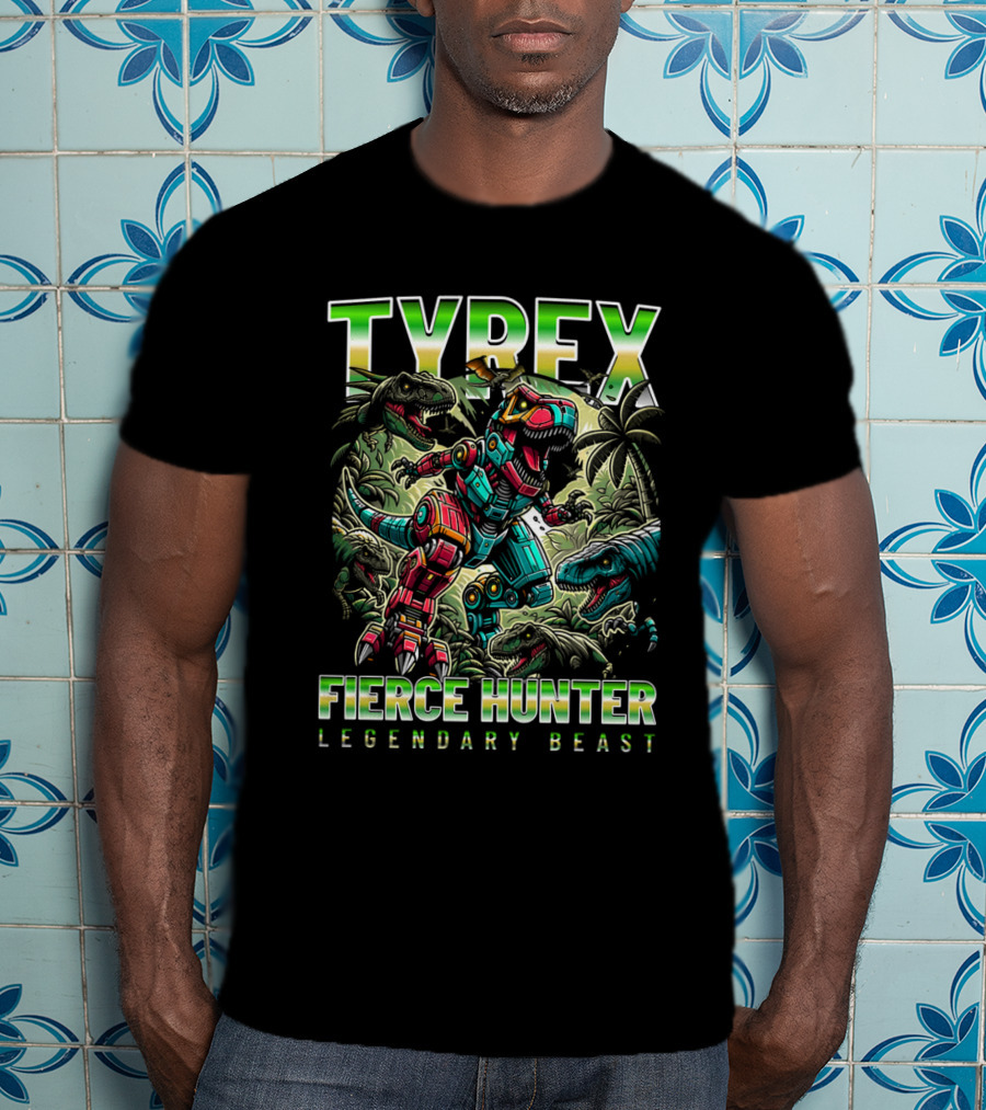 Tyrex Fierce Hunter Legendary Beast T-Shirt