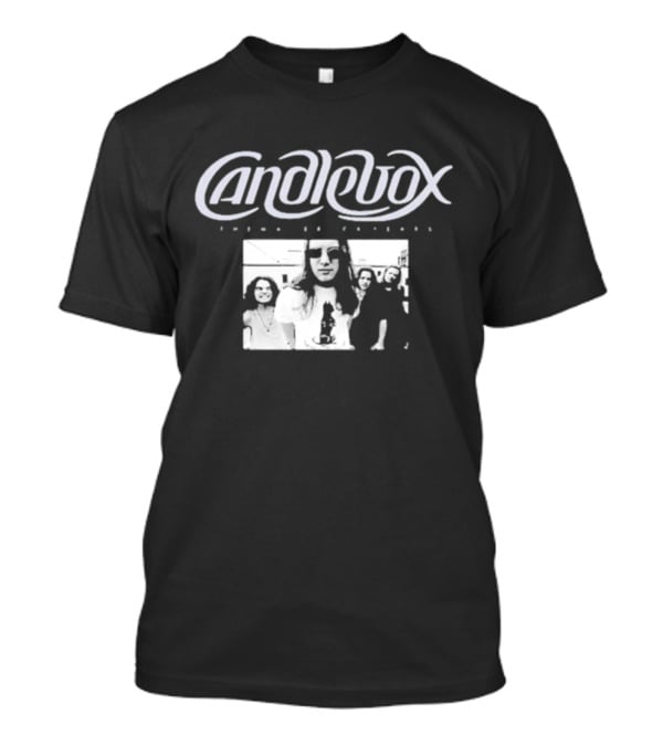 Candlebox Far Behind Band Photo T-Shirt