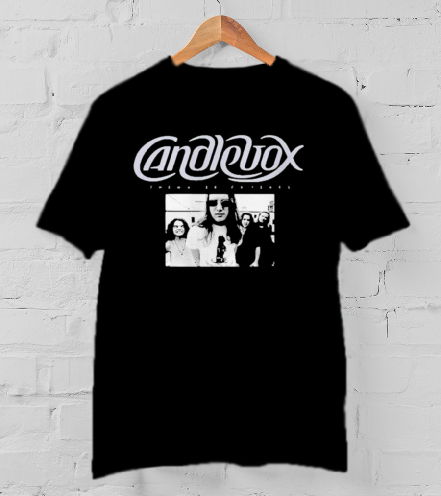 Candlebox Far Behind Band Photo T-Shirt