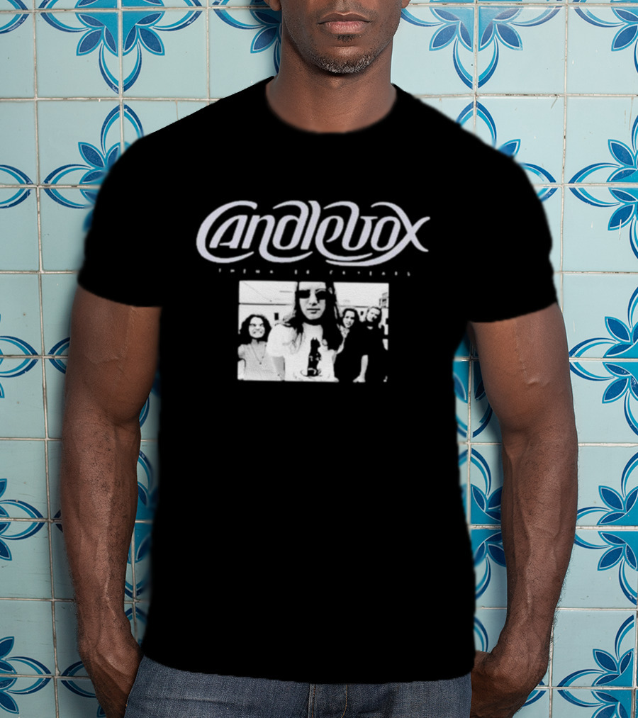 Candlebox Far Behind Band Photo T-Shirt
