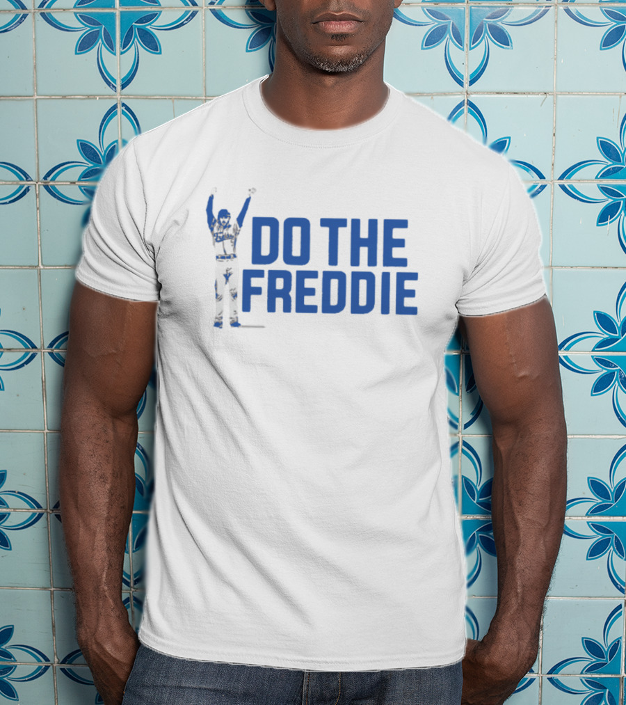 Freeman Do The Freddie Baseball T-Shirt