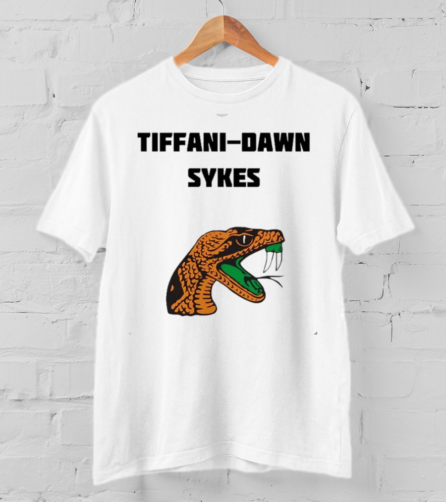 Tiffani-Dawn Sykes Florida A&M Rattlers T-Shirt