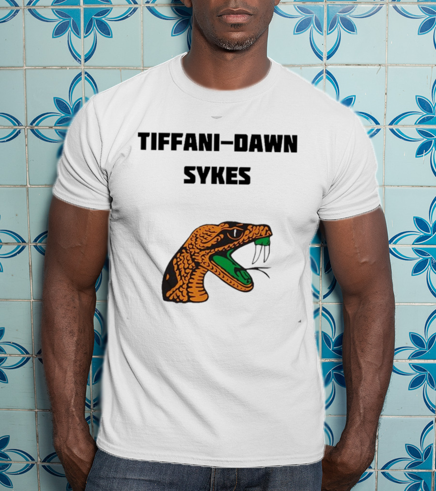 Tiffani-Dawn Sykes Florida A&M Rattlers T-Shirt