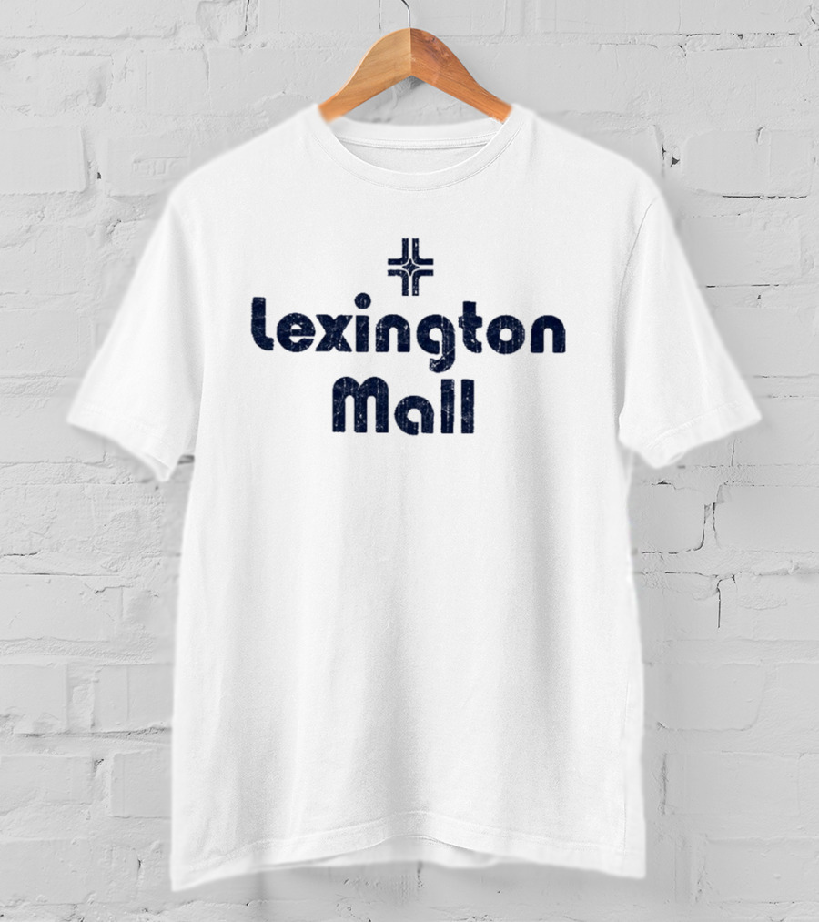 Lexington Mall Retro Style Inspired By Vintage Shopping Centers T-Shirt