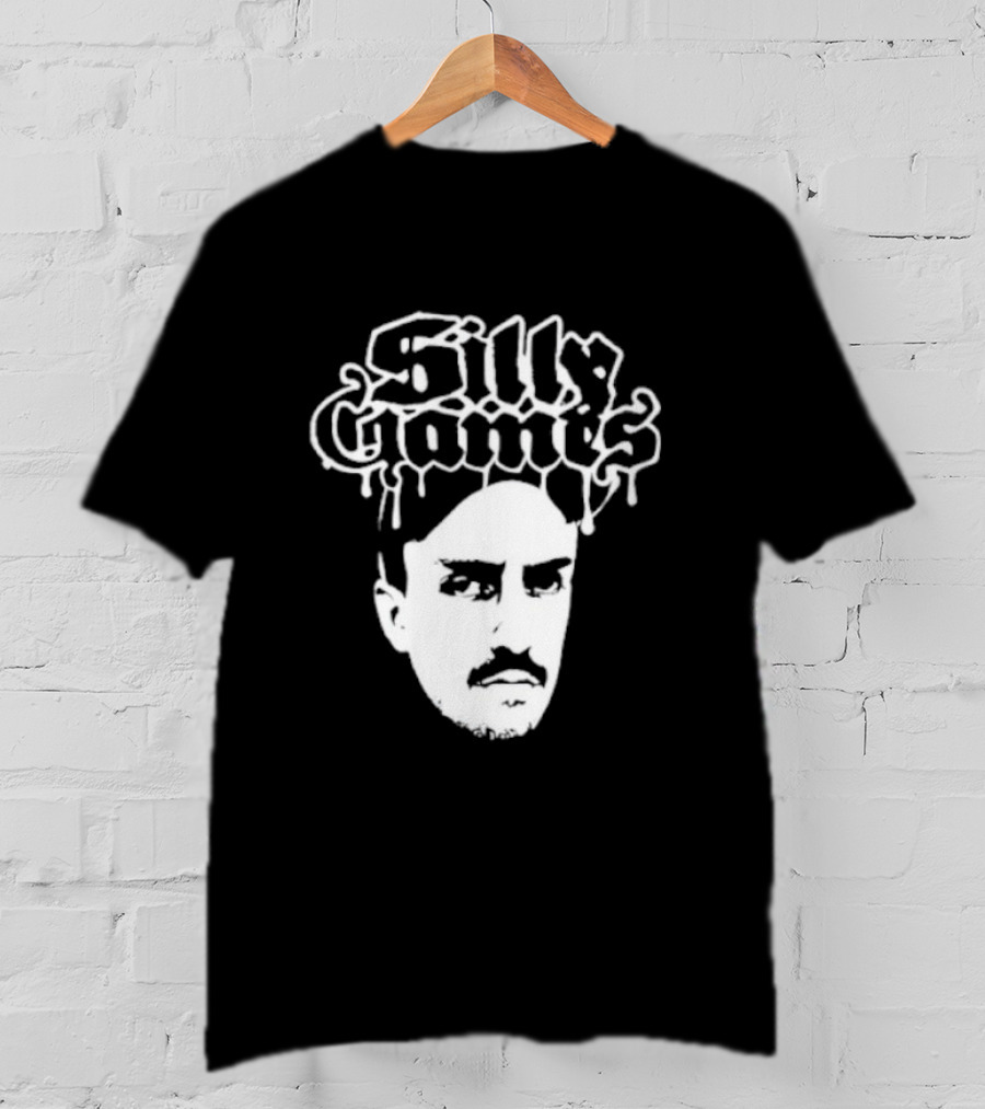 Silly Games Cream Crew Face T-Shirt