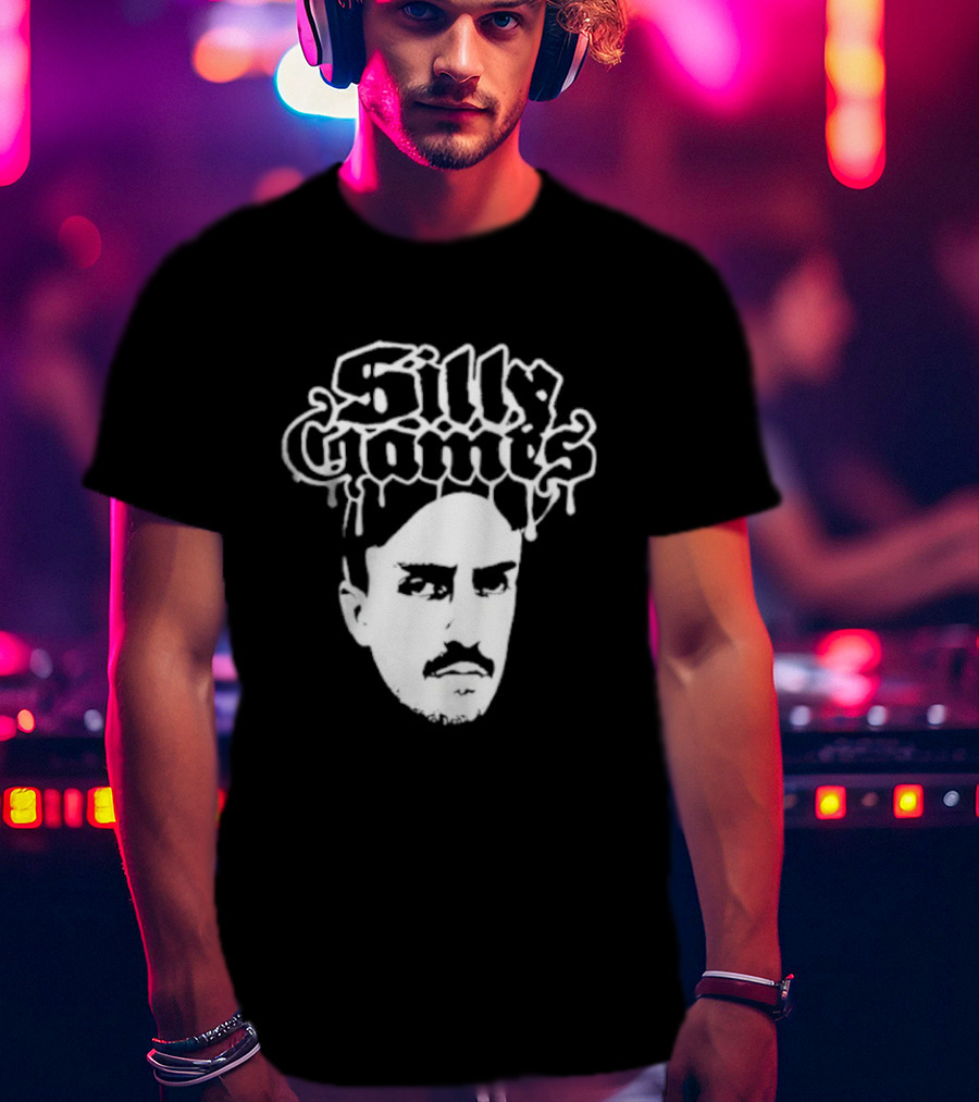 Silly Games Cream Crew Face T-Shirt