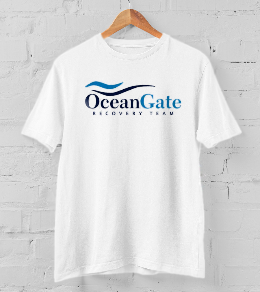 Oceangate Recovery Team Ocean Wave T-Shirt