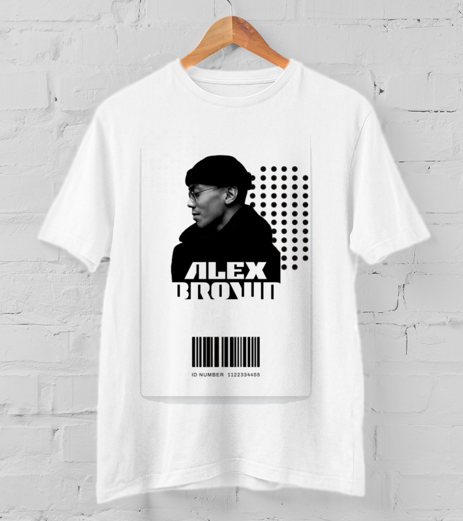 ALEX BROWN HT H ID CARD 112234568 T-Shirt