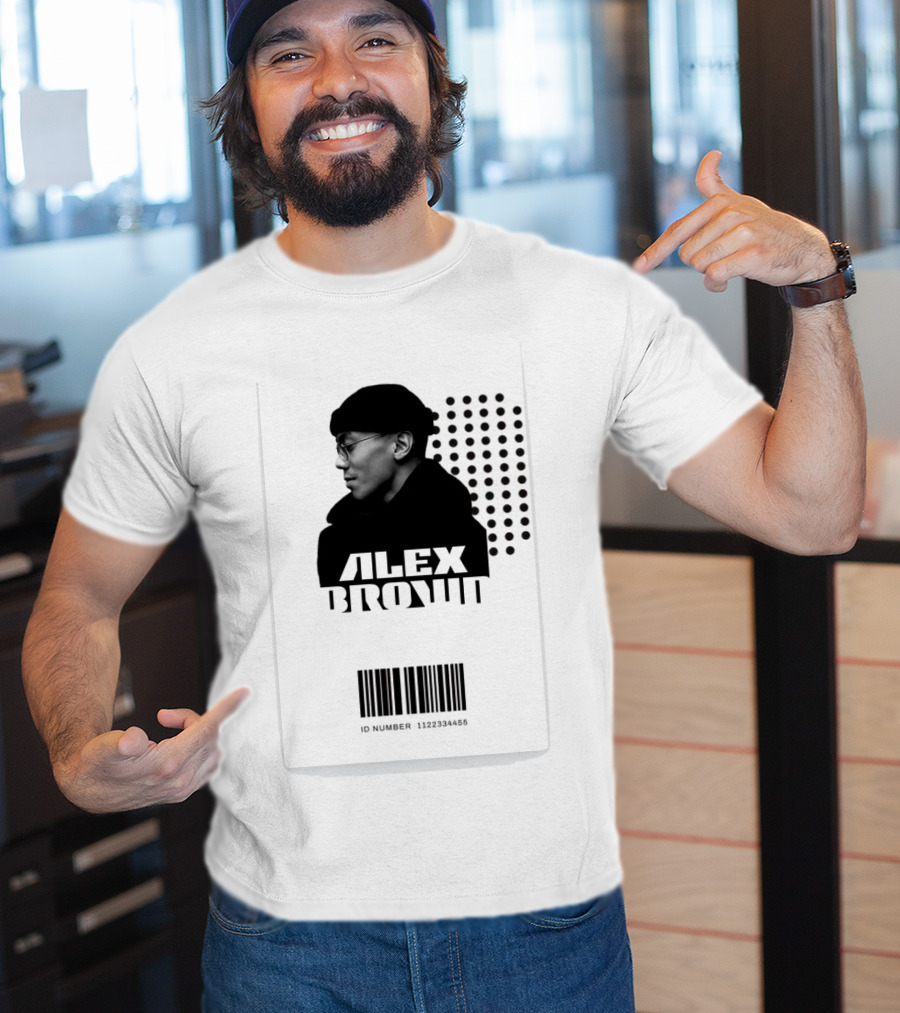 ALEX BROWN HT H ID CARD 112234568 T-Shirt