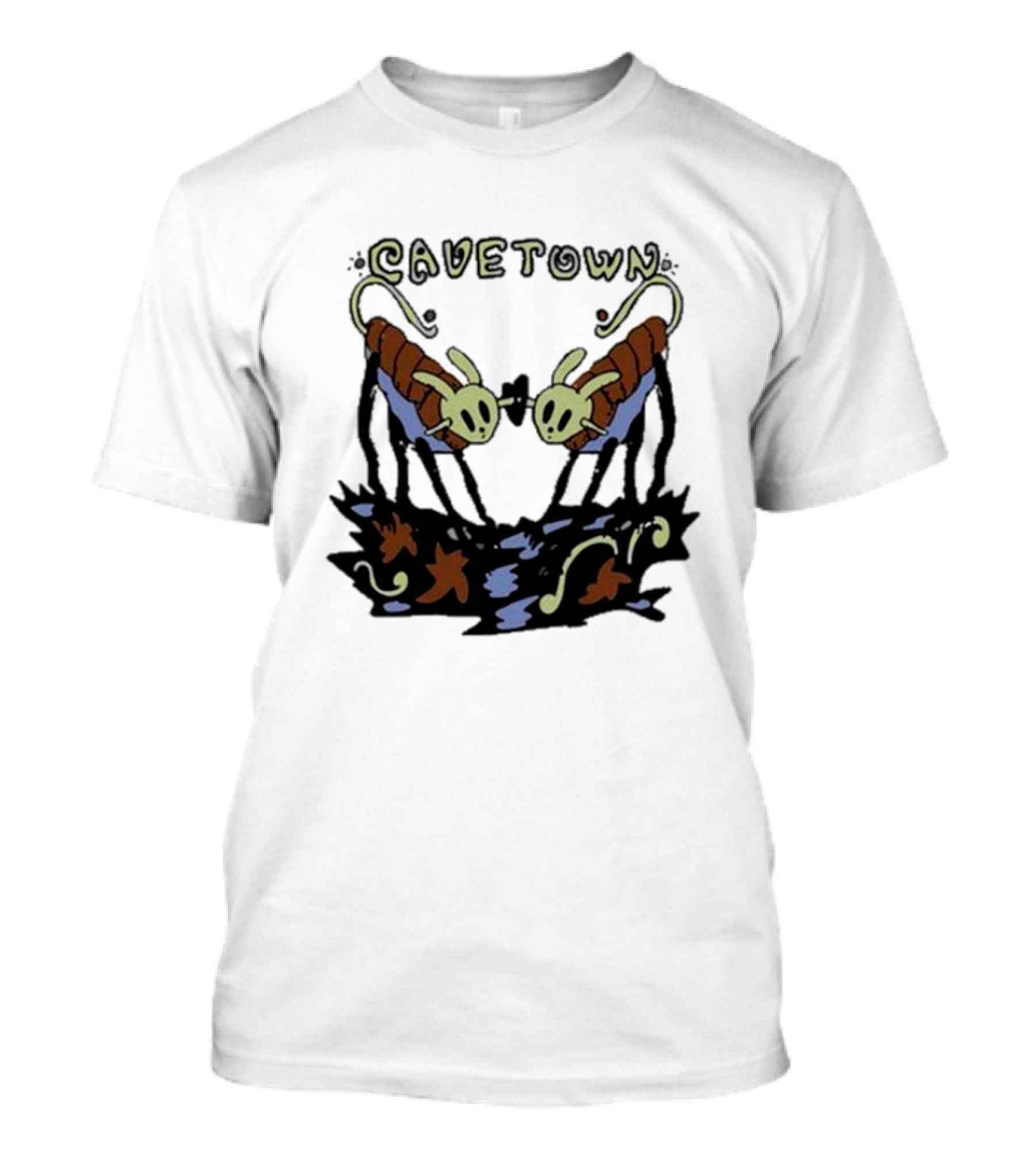 Cavetown Bug Lovin Alien Insects With Heart Connection T-Shirt