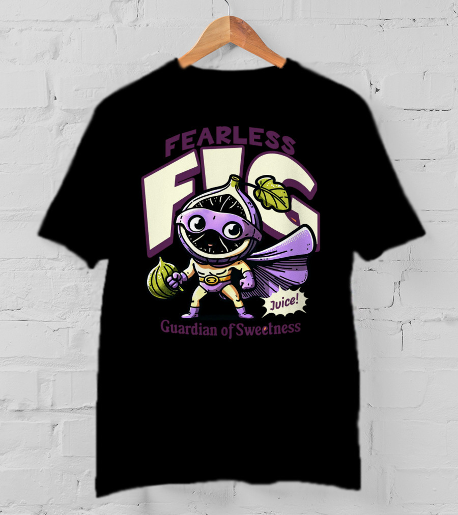 Fearless Fig Guardian Of Sweetness Juice T-Shirt
