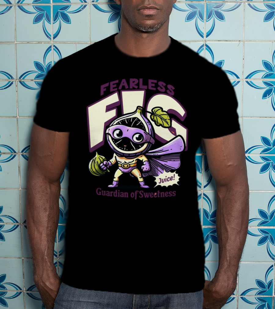 Fearless Fig Guardian Of Sweetness Juice T-Shirt