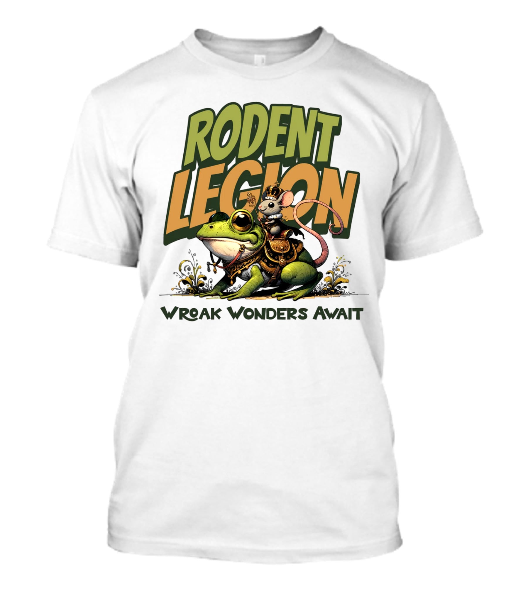 Rodent Legion Vroak Wonders Await T-Shirt