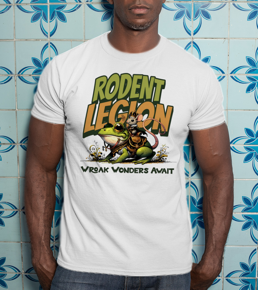 Rodent Legion Vroak Wonders Await T-Shirt