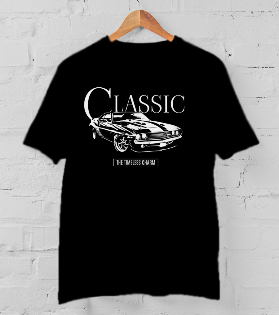 Classic Car The Timeless Charm T-Shirt
