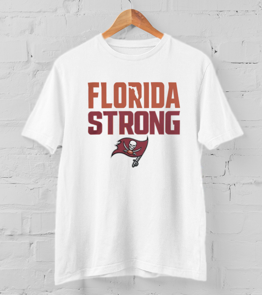 NFL Foundation Florida Strong Tampa Bay Buccaneers T-Shirt