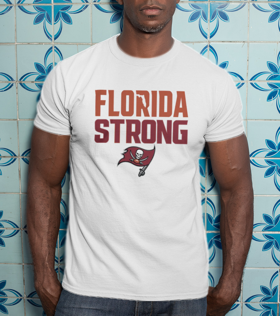 NFL Foundation Florida Strong Tampa Bay Buccaneers T-Shirt