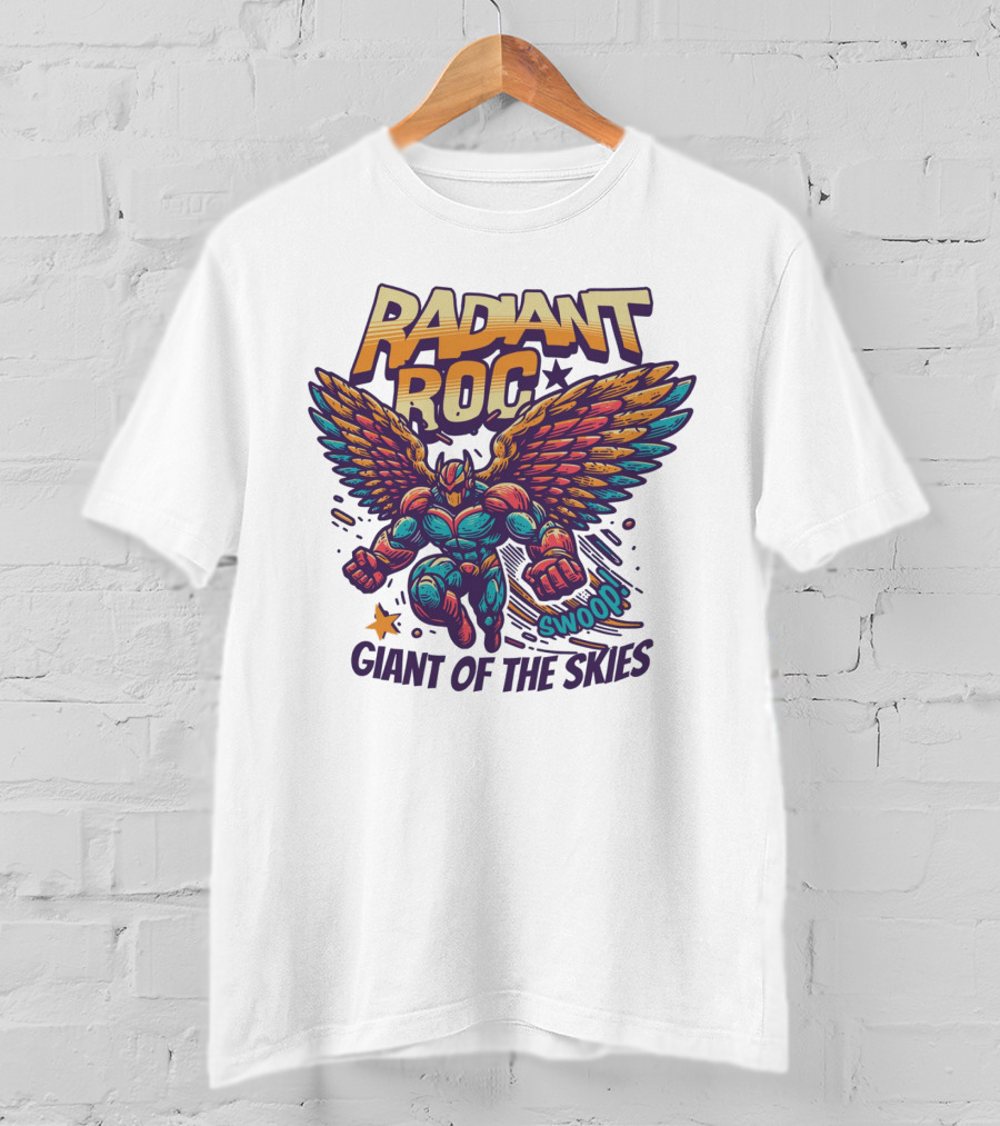 Radiant Roc Giant Of The Skies Swoop T-Shirt
