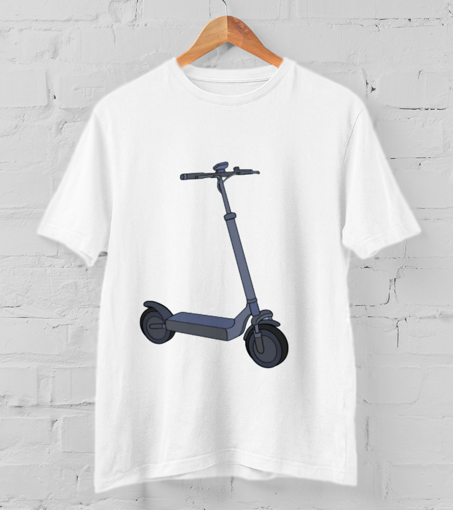 Fun Electric Scooter Adventure T-Shirt