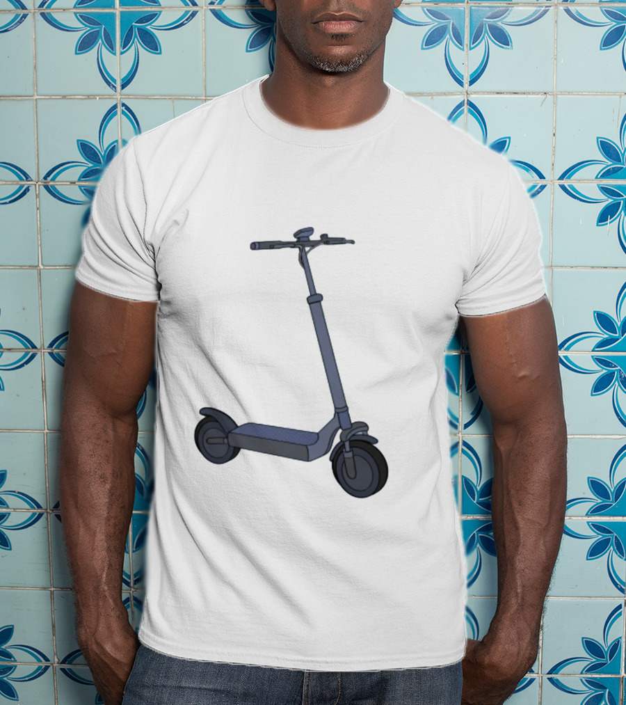 Fun Electric Scooter Adventure T-Shirt